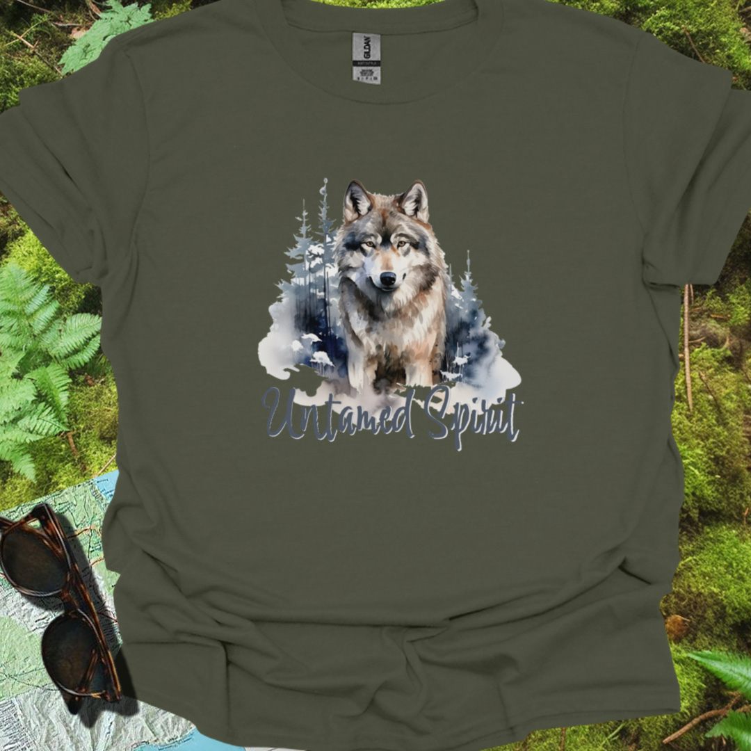 Untamed Spirit T-shirt tijdloos