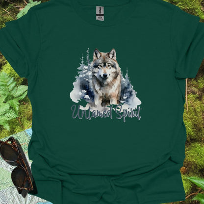 Untamed Spirit T-shirt tijdloos
