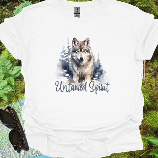 Untamed Spirit T-shirt tijdloos
