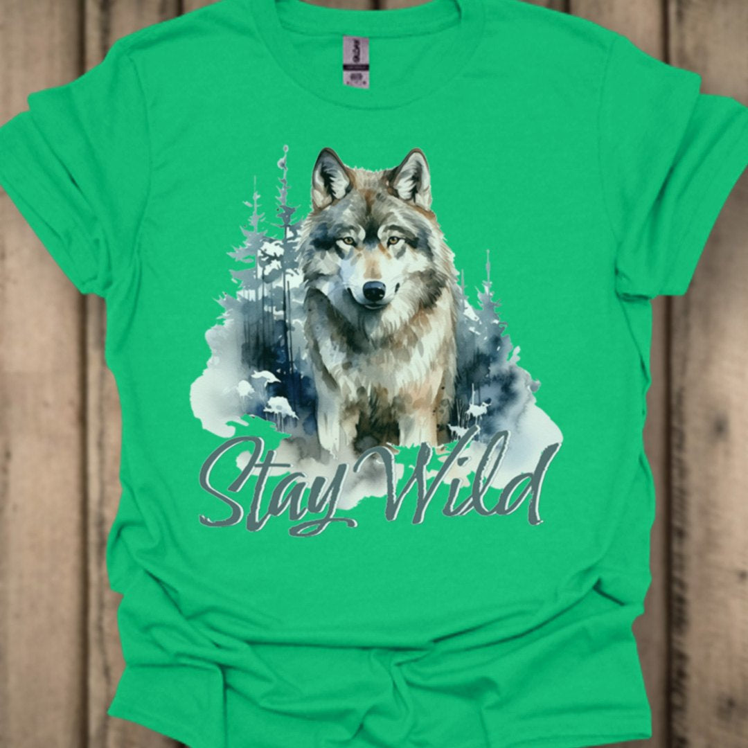 Stay Wild T-shirt tendance