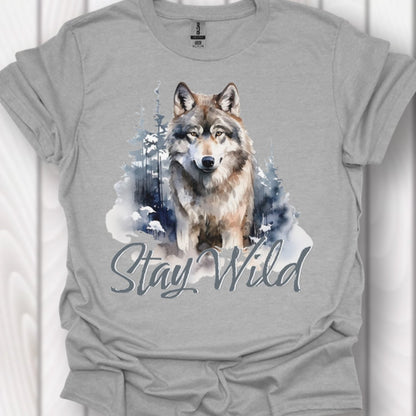 Stay Wild timeless T-shirt 