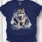 Stay Wild timeless T-shirt 