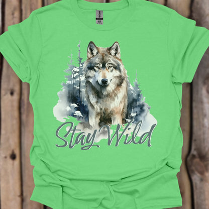 Stay Wild T-shirt tendance