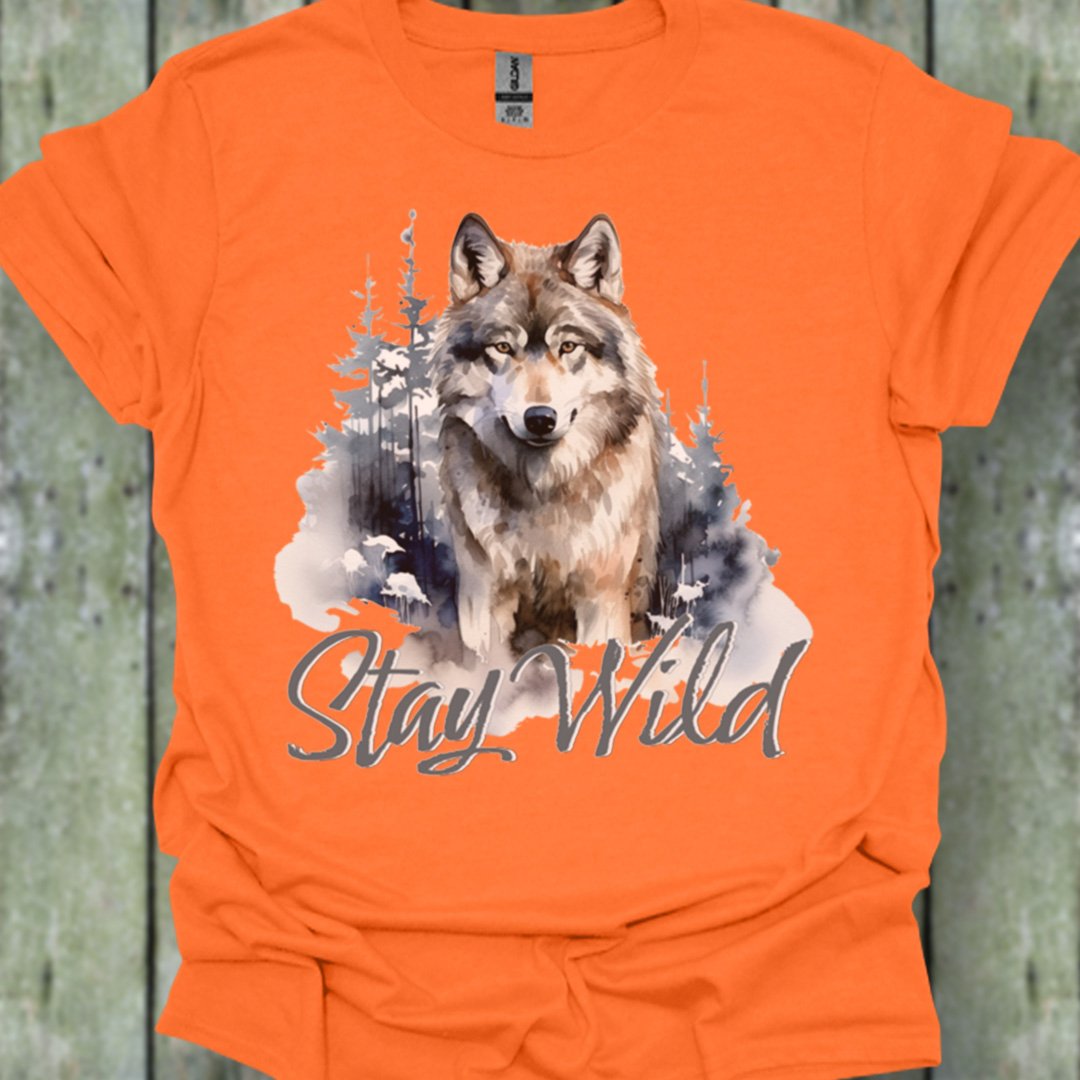 Stay Wild T-shirt tendance