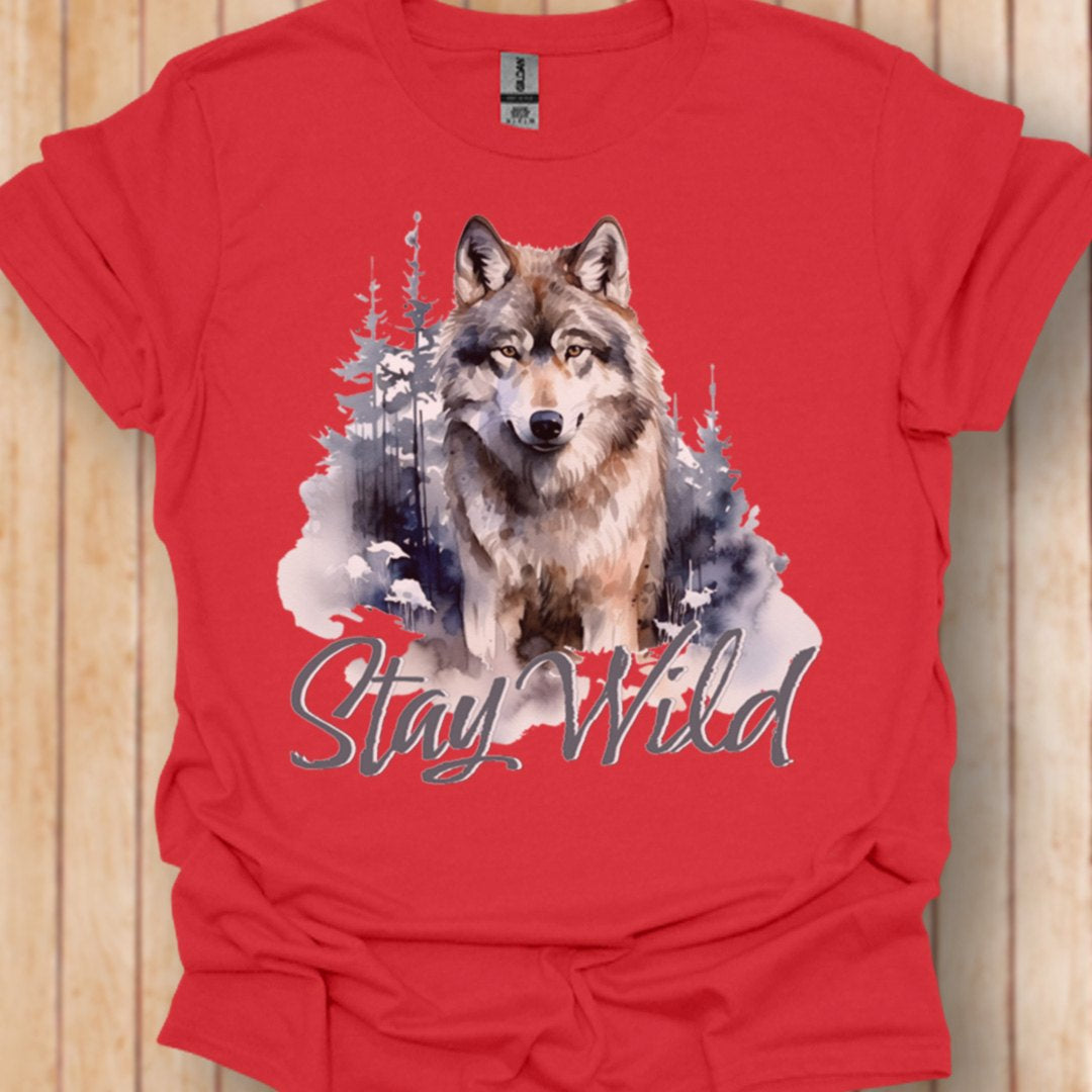 Stay Wild T-shirt tendance