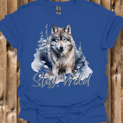 Stay Wild T-shirt tendance