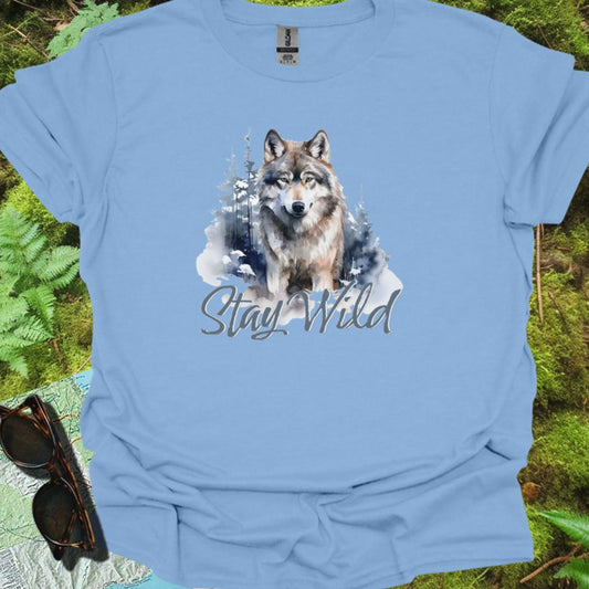 Stay Wild T-shirt trendy