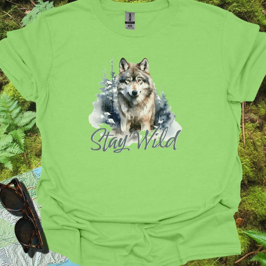 Stay Wild T-shirt trendy