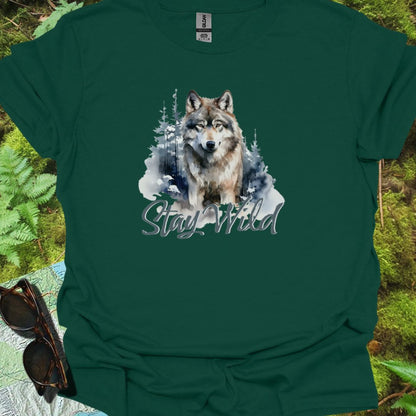 Stay Wild T-shirt tijdloos