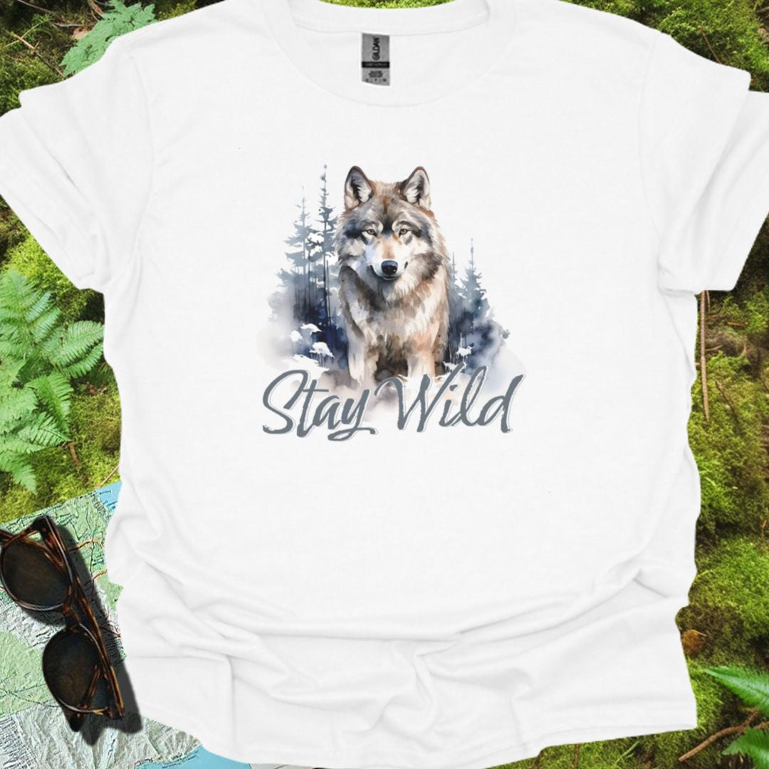 Stay Wild T-shirt tijdloos