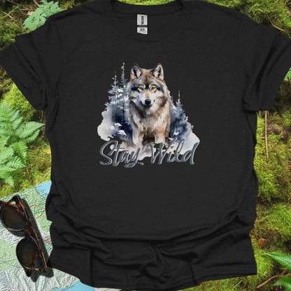 Stay Wild T-shirt tijdloos
