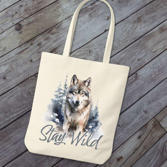 Tote Bag Stay Wild