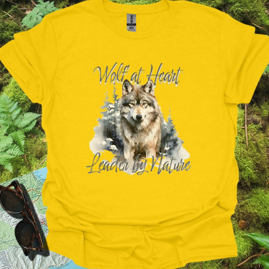 Leader by Nature T-shirt trendy