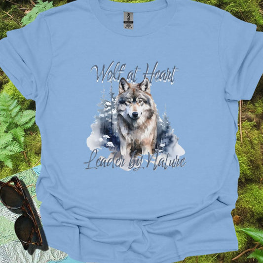 Leader by Nature T-shirt trendy