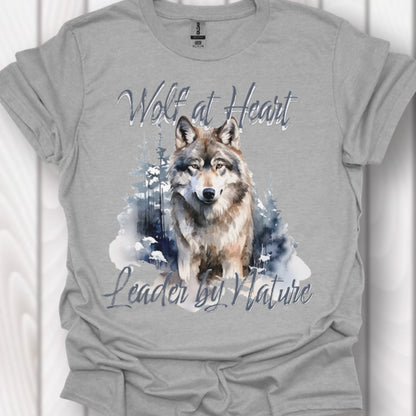 Leader by Nature T-shirt intemporel