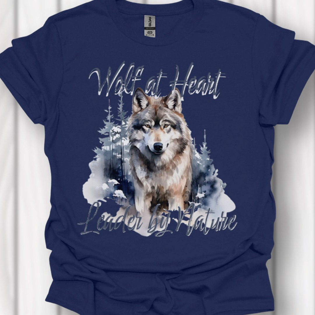 Leader by Nature T-shirt intemporel