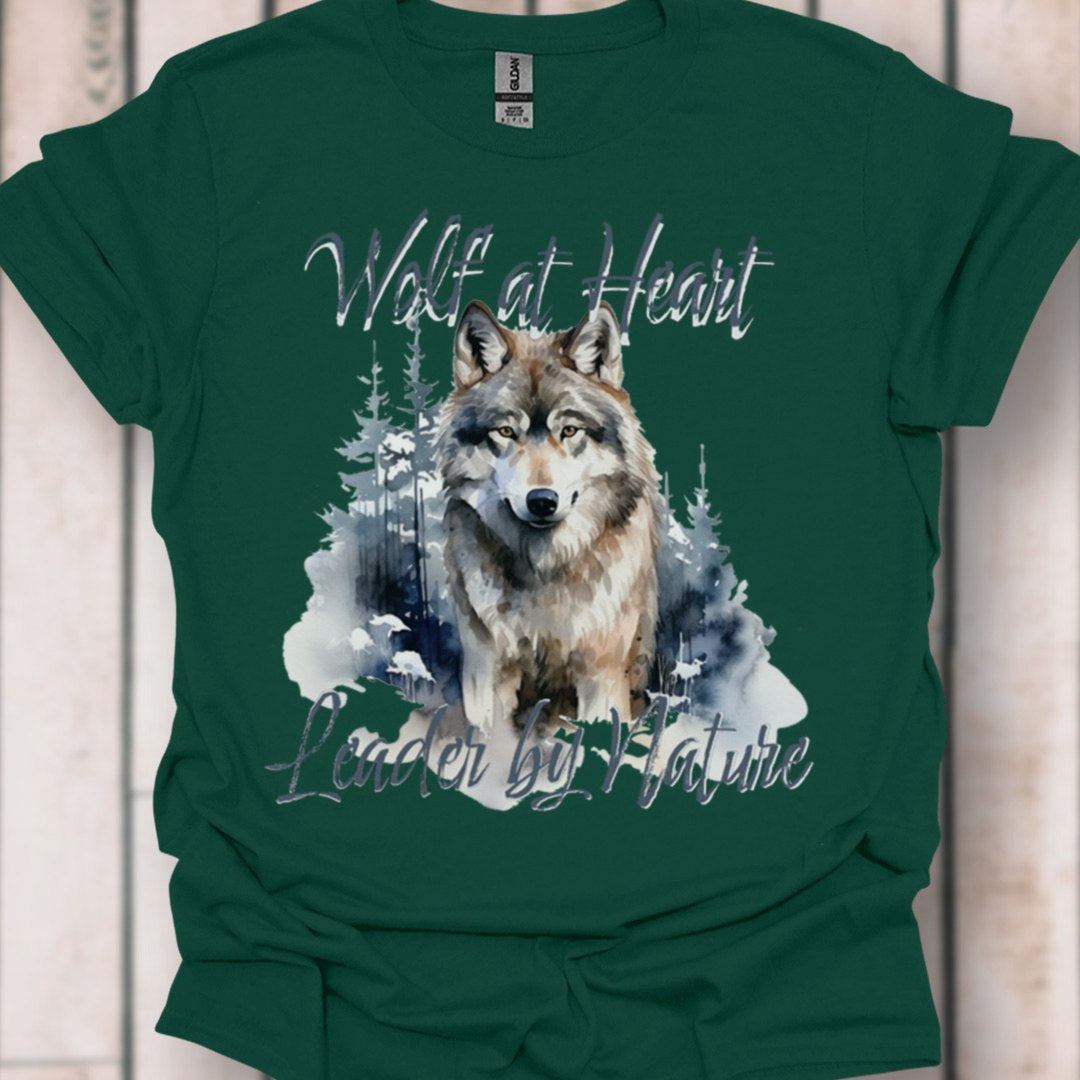 Leader by Nature T-shirt intemporel