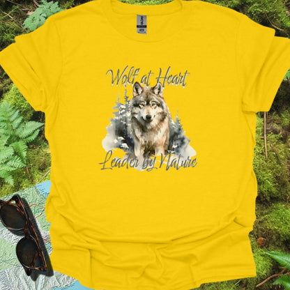 Leader by Nature T-shirt trendy