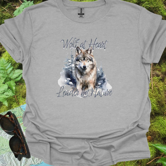 Leader by Nature T-shirt tijdloos