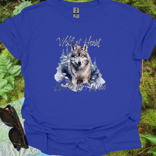 Leader by Nature T-shirt trendy