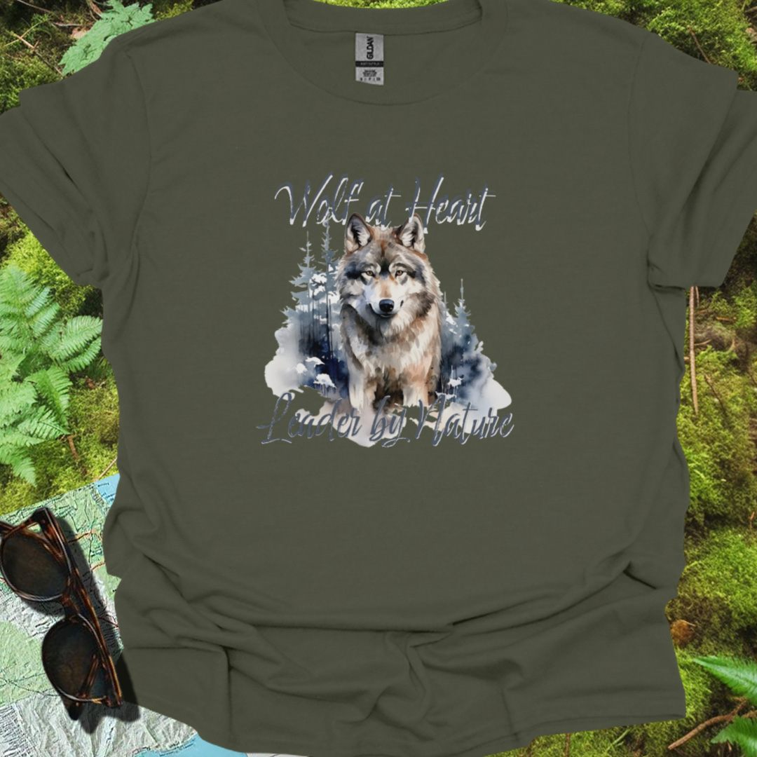 Leader by Nature T-shirt tijdloos