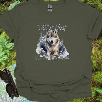 Leader by Nature T-shirt tijdloos