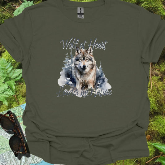 Leader by Nature T-shirt tijdloos