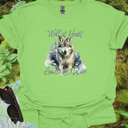 Leader by Nature T-shirt trendy