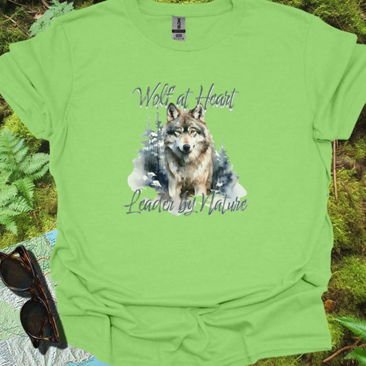 Leader by Nature T-shirt trendy