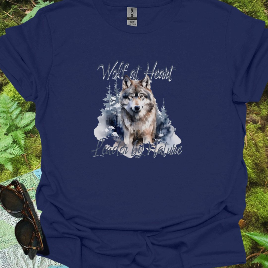 Leader by Nature T-shirt tijdloos