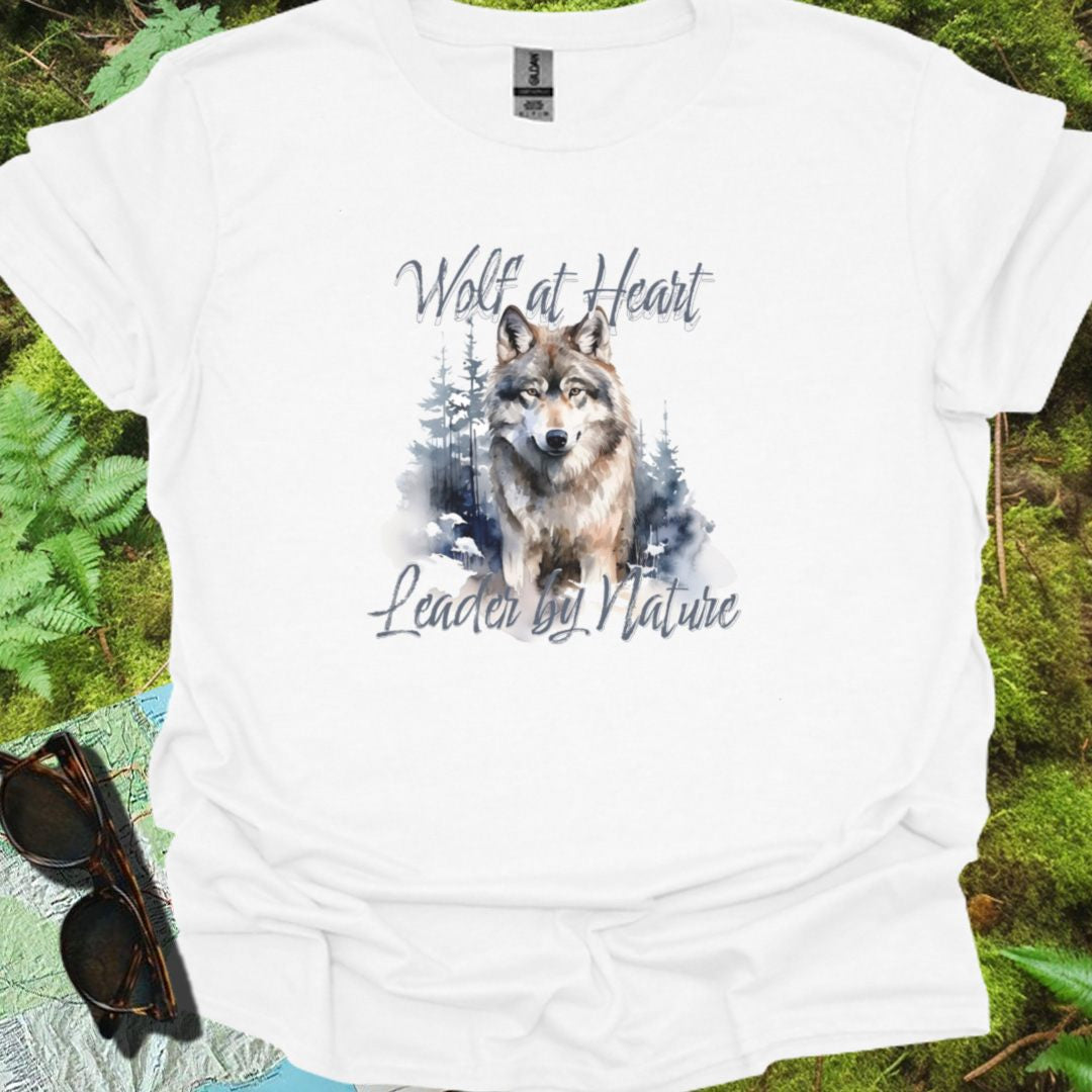 Leader by Nature T-shirt tijdloos