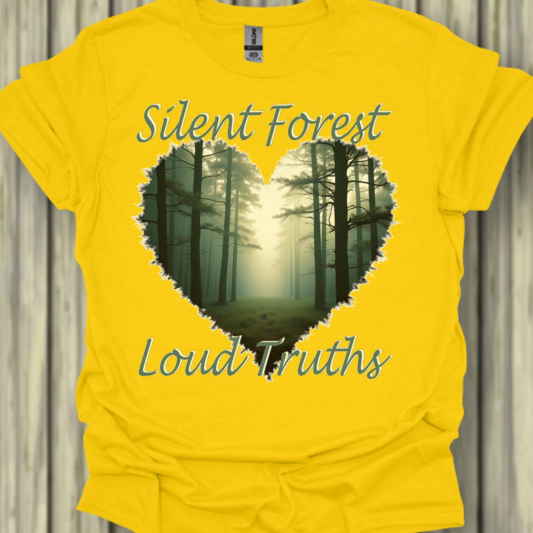 Silent Forest trendy T-shirt 