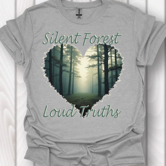 Silent Forest T-shirt tijdloos