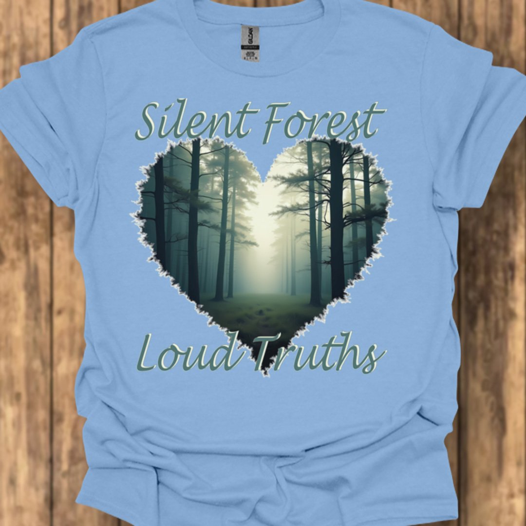 Silent Forest trendy T-shirt 