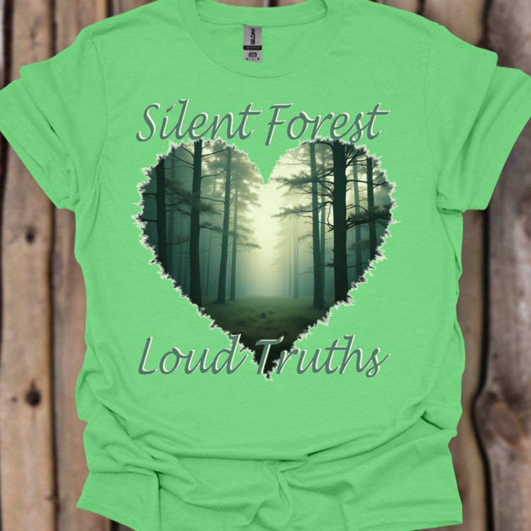 Silent Forest trendy T-shirt 