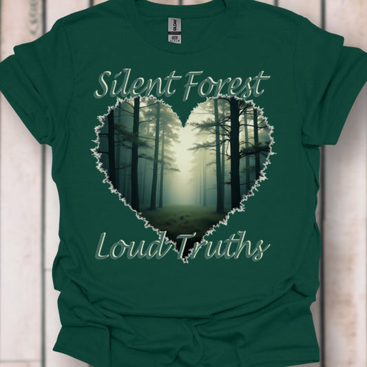 Silent Forest T-shirt tijdloos