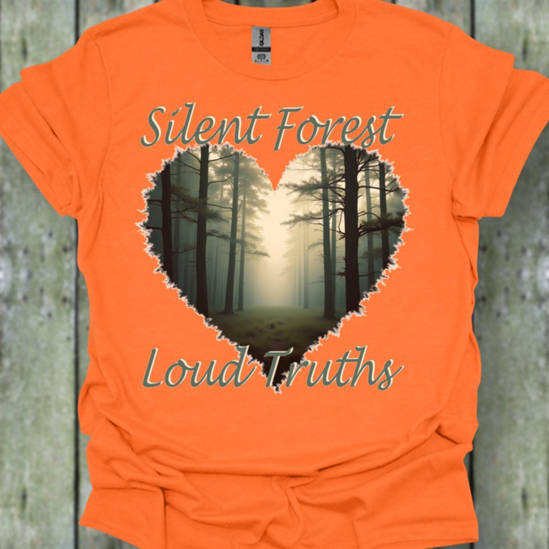 Silent Forest trendy T-shirt 