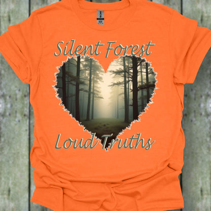 Silent Forest trendy T-shirt 