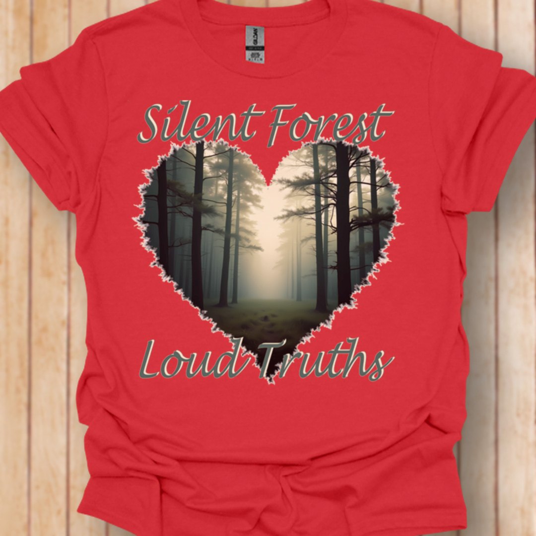 Silent Forest trendy T-shirt 