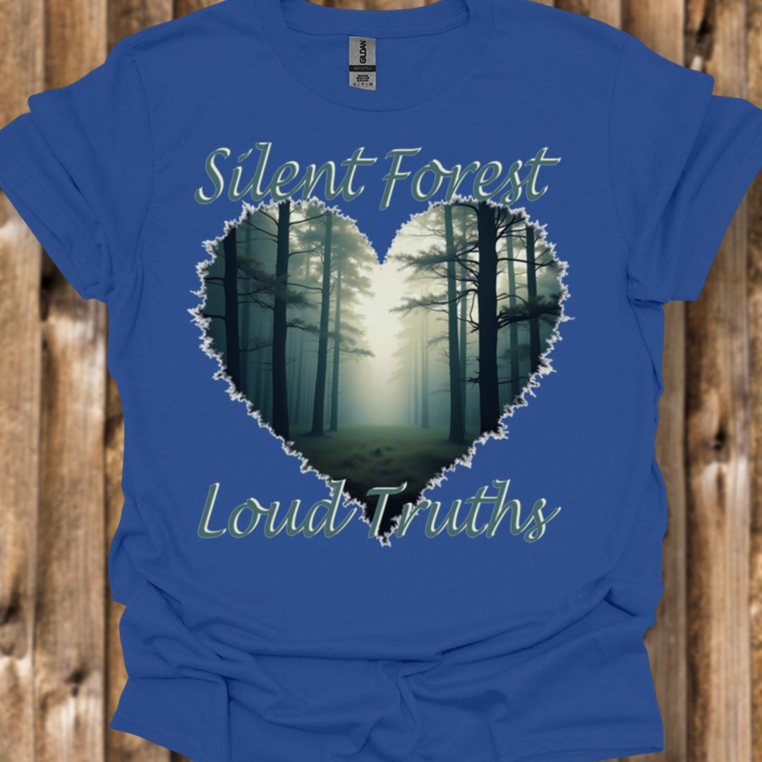 Silent Forest trendy T-shirt 