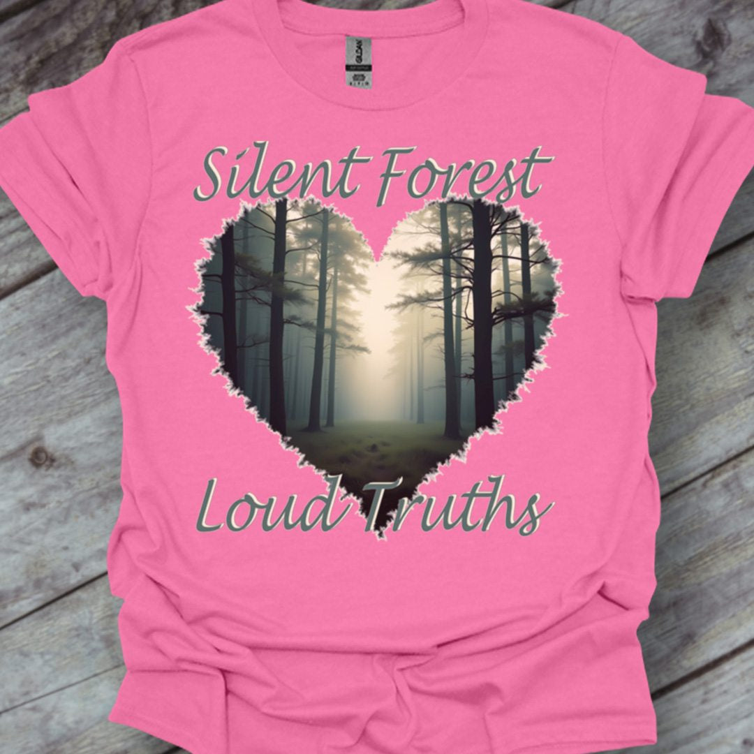Silent Forest trendy T-shirt 