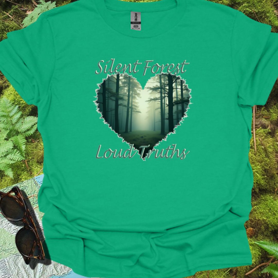 Silent Forest T-shirt trendy