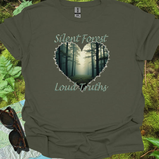 Silent Forest T-shirt tijdloos