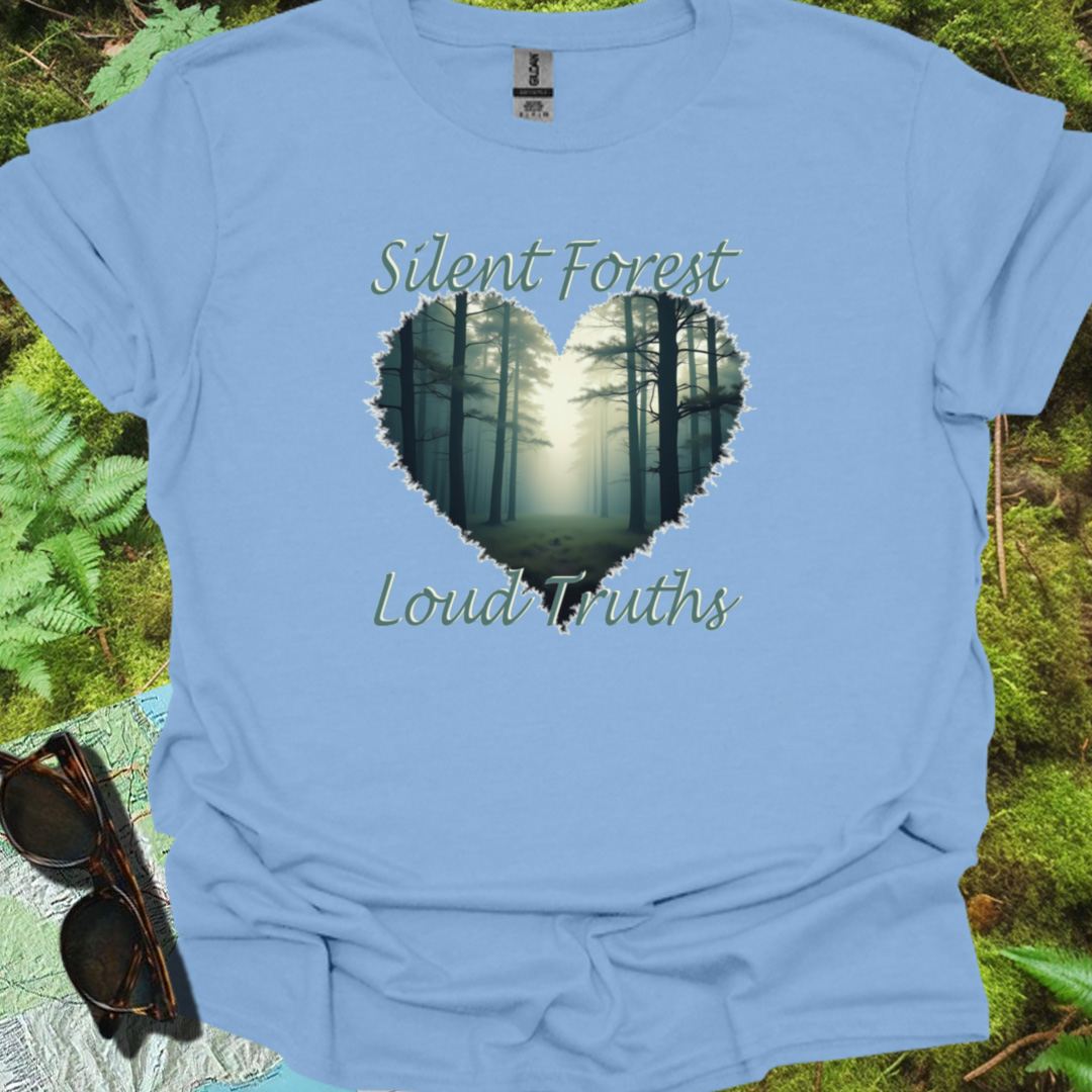 Silent Forest T-shirt trendy