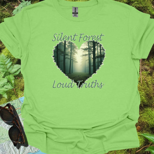 Silent Forest T-shirt trendy
