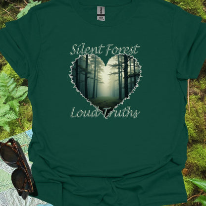 Silent Forest T-shirt tijdloos