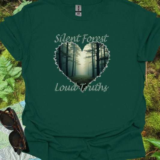 Silent Forest T-shirt tijdloos