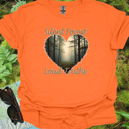 Silent Forest T-shirt trendy