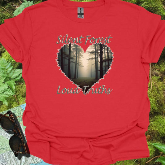 Silent Forest T-shirt trendy