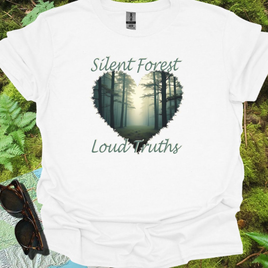 Silent Forest T-shirt tijdloos